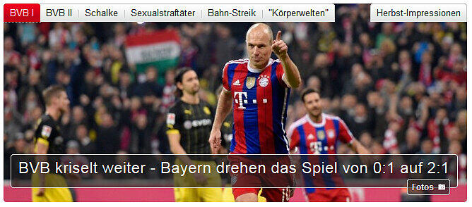 Pressestimmen zum Sieg des FC Bayern gegen Dortmund