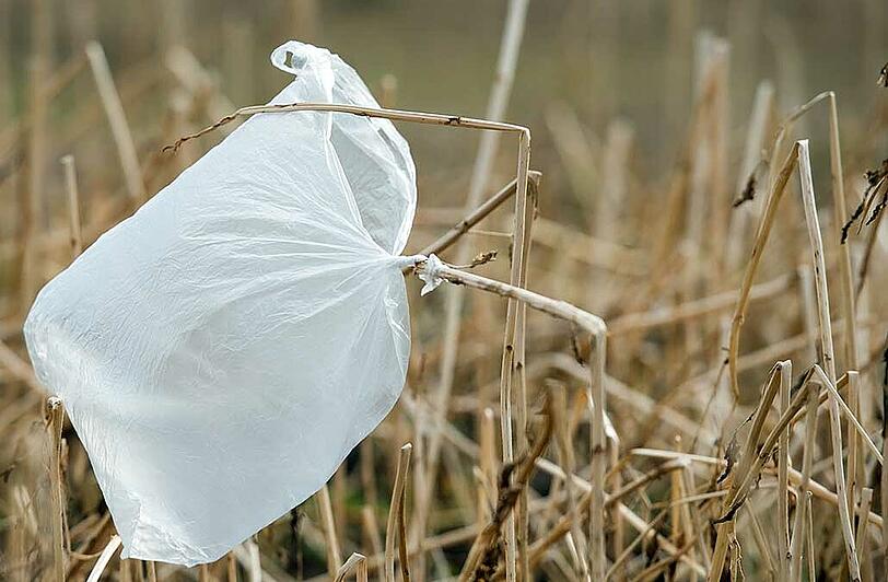 Plastiktüten sollen zu 60 Prozent nur gegen Gebühr verkauft werden.