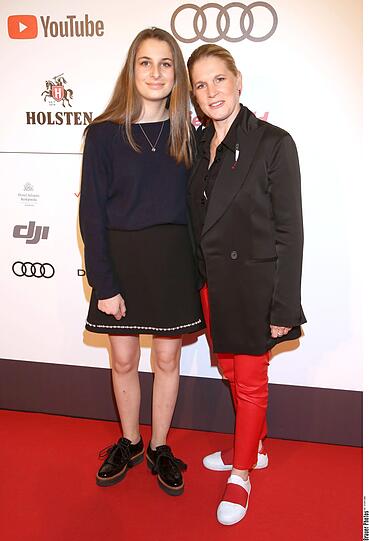 Cornelia Poletto mit Tochter Paula