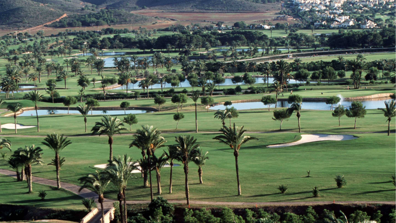 Ein Traum für jeden Golf-Crack: Die Anlage im La Manga Club.