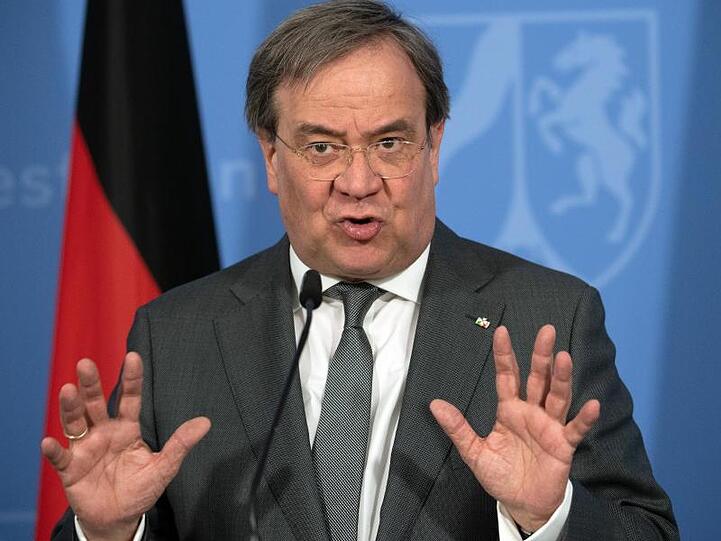 "Ich glaube trotzdem, dass man noch einmal über ein paar weitere Maßnahmen nachdenken muss": Armin Laschet, NRW-Ministerpräsident.