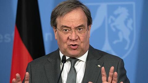 "Ich glaube trotzdem, dass man noch einmal über ein paar weitere Maßnahmen nachdenken muss": Armin Laschet, NRW-Ministerpräsident.