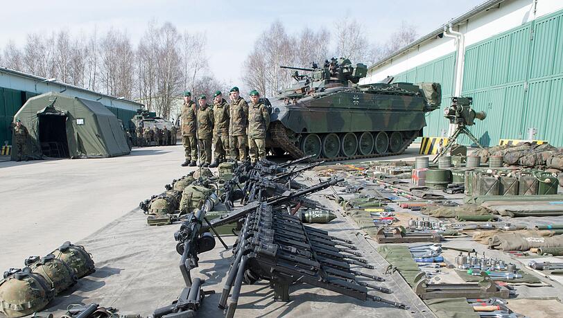 Die Bundeswehr braucht viel Geld.