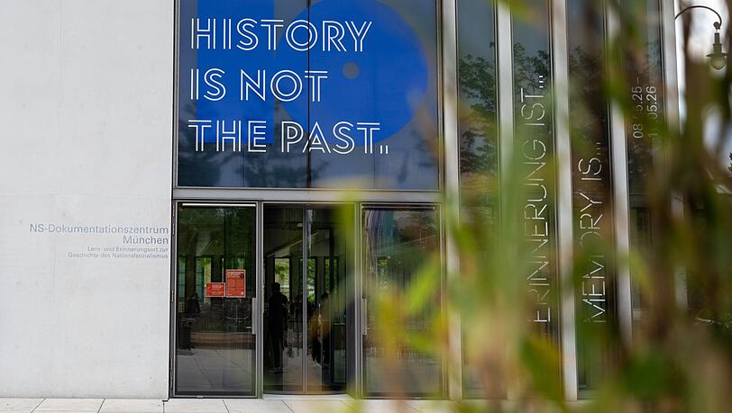 Unter dem Motto "History is not the Past" begeht das NS-Dokumentationszentrum in München sein zehnjähriges Bestehen und die Wiedereröffnung nach einem mehrmonatigen Umbau.