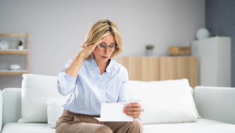 Post von der Krankenkasse &ndash; das verhei&szlig;t derzeit oft nichts Gutes.