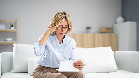 Post von der Krankenkasse &ndash; das verhei&szlig;t derzeit oft nichts Gutes.