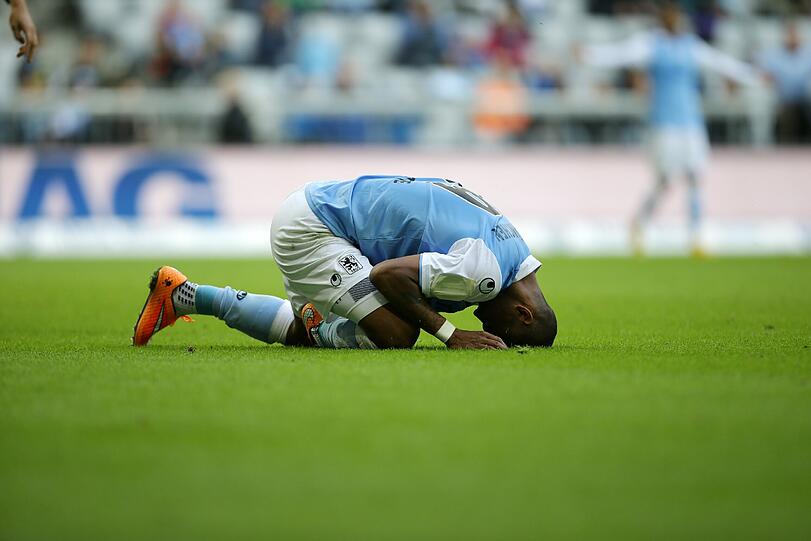 Löwen-Stürmer Rubin Okotie.