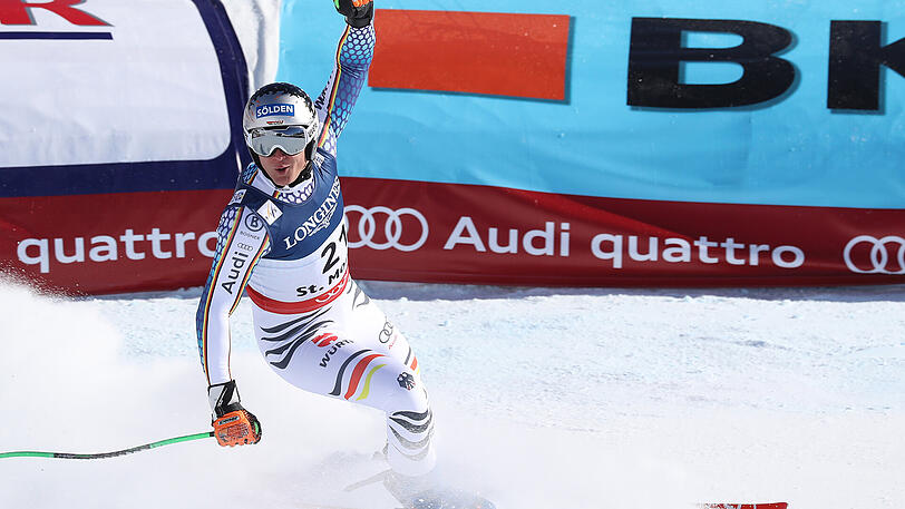 Starke Form: Skirennläufer Thomas Dreßen (hier während der WM in St. Moritz).