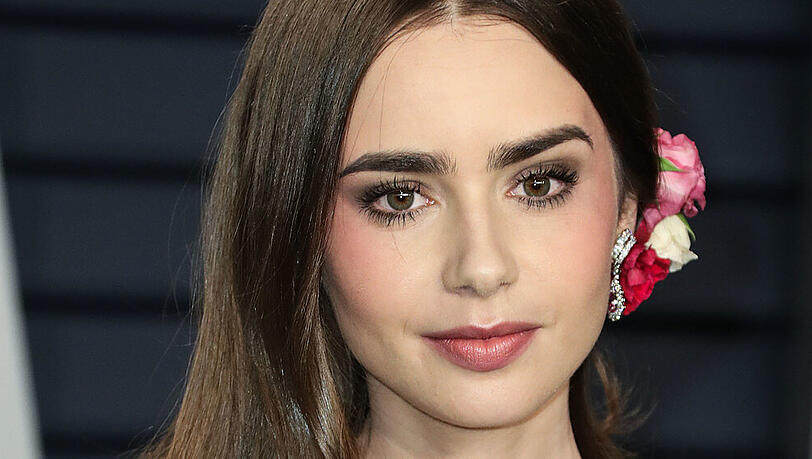 Lily Collins ist frisch verliebt in den Filmregisseur Charlie McDowell Lily Collins ist frisch verliebt in den Filmregisseur Charlie McDowell