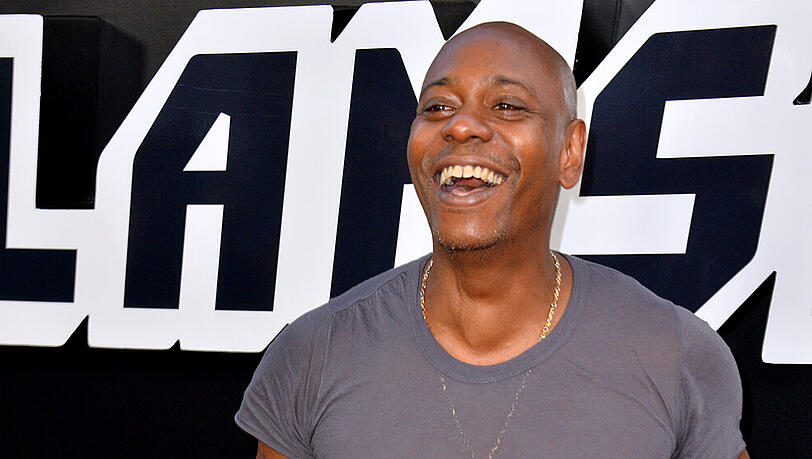 Dave Chappelle kann sich über die höchste Auszeichnung der Comedy-Branche freuen Dave Chappelle kann sich über die höchste Auszeichnung der Comedy-Branche freuen