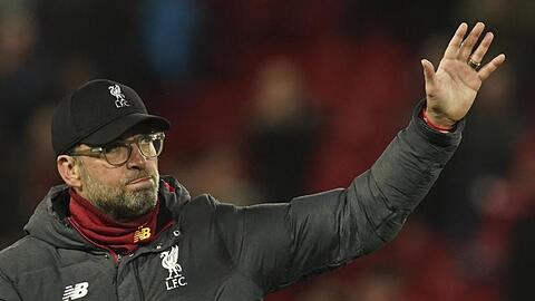 Jürgen Klopp und der FC Liverpool haben sich bei allen Helfer im Gesundheitswesen bedankt.