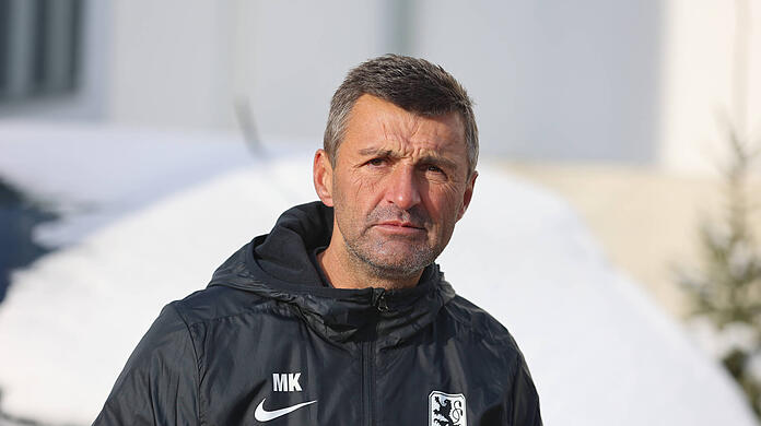 Trainer des TSV 1860: Michael Köllner.