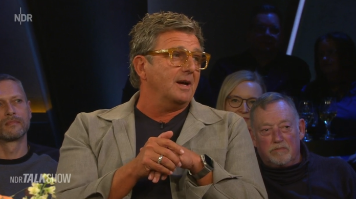 Hans Sigl war in der NDR-Talkshow zu Gast.