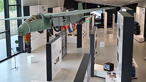 Zahlreiche Gegenstände erinnern im Museum Mödlareuth an die deutsch-deutsche Teilung.