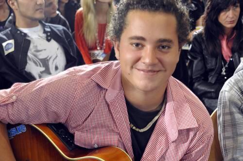 Elias Barzinpoul hat schon eigene Songs komponiert.