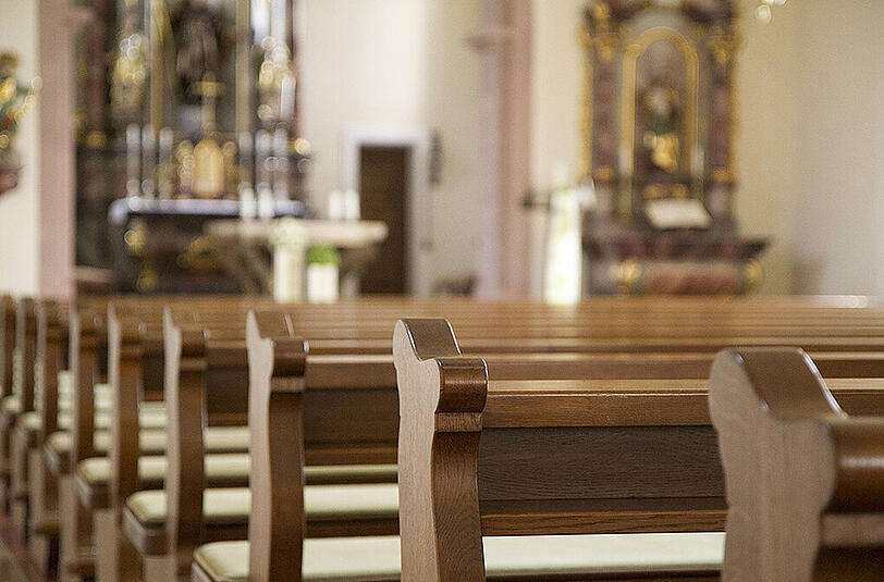 Kurioser Zwischenfall in einer Kirche in Oberfranken (Symbolbild)