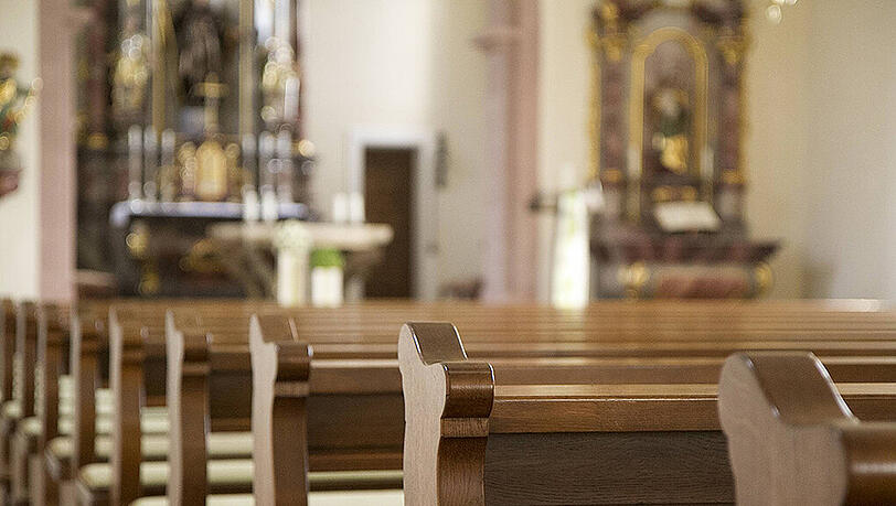 Kurioser Zwischenfall in einer Kirche in Oberfranken (Symbolbild) Kurioser Zwischenfall in einer Kirche in Oberfranken (Symbolbild)