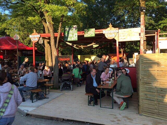 Tollwood: Bilder vom Eröffnungstag.