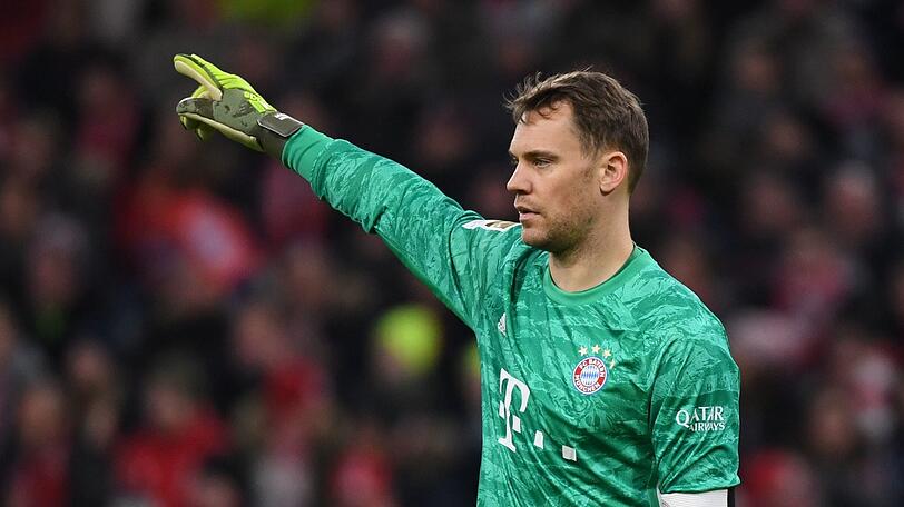 Kapitän und damit natürlich auch Mitglied im Mannschaftsrat des FC Bayern: Torhüter Manuel Neuer.