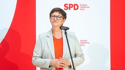 Saskia Esken zieht sich aus der Spitze zurück.