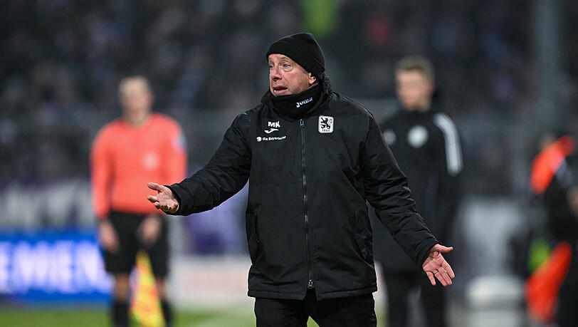 Hat den TSV 1860 in ruhigere Fahrgew&auml;sser gef&uuml;hrt: Trainer Markus Kauczinski.