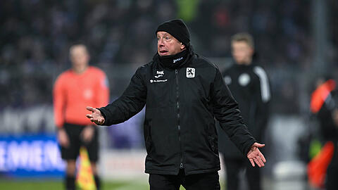 Hat den TSV 1860 in ruhigere Fahrgew&auml;sser gef&uuml;hrt: Trainer Markus Kauczinski.