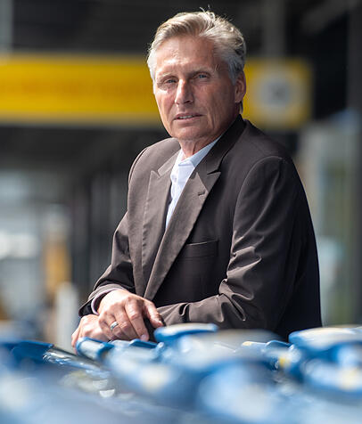 Bernd Ohlmann, Pressesprecher des Handelsverbandes Bayern. Bernd Ohlmann, Pressesprecher des Handelsverbandes Bayern.