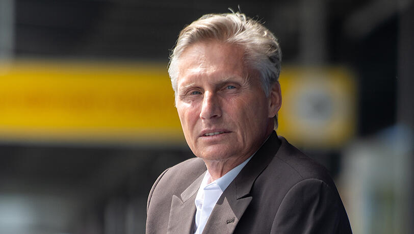 Bernd Ohlmann, Pressesprecher des Handelsverbandes Bayern.