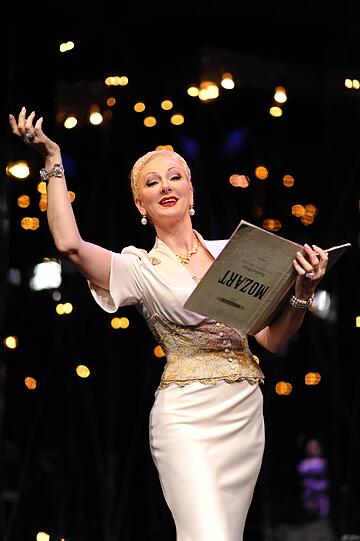 Désirée Nick brillierte in "Souvenir" und ging in ihrer Rolle wunderbar auf.