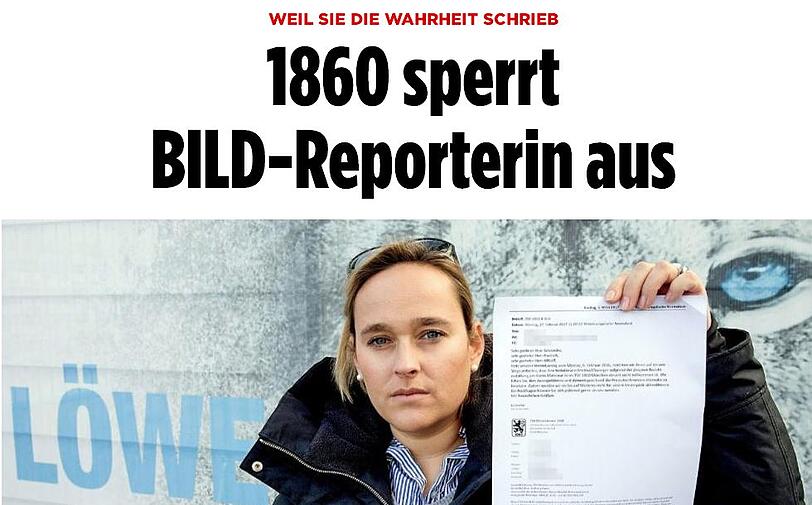 Der Einzug der Dauerakkreditierung stellt lediglich eine Schikane dar, denn Tageskarten können immer noch akkreditiert werden. Aber es geht noch drastischer: Bildreporterin Kristina Ellwanger wird im März die Akkreditierung für das Spiel gegen St. Pauli komplett verweigert.