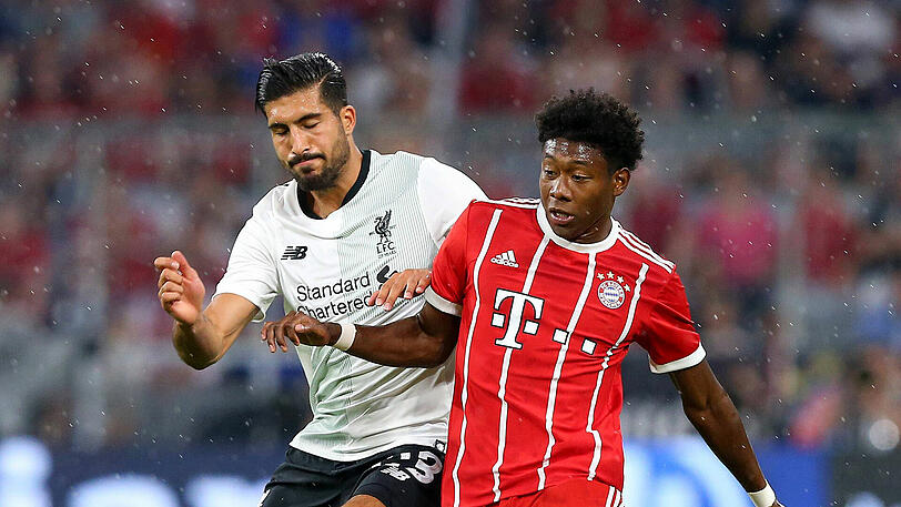 DAVID ALABA: NOTE 3.
Verfehlte per Freistoß das Tor knapp (16.). Lief Torschütze Salah nur hinterher. Machte viel nach vorne. Teilweise gutes Zusammenspiel mit Ribéry. Angeschlagen raus.