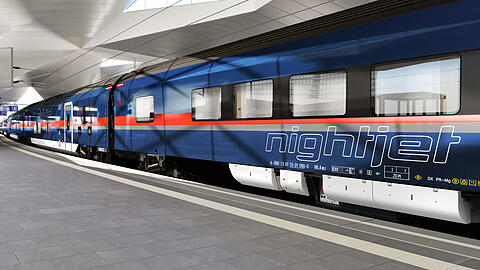 Am 10. Dezember zum Fahrplanwechsel ist es soweit und die neuen Nightjets kommen ins Rollen. Tickets gibt es bereits ab 11. Oktober.