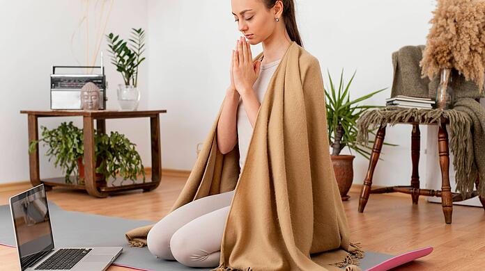 Ein Wellness-Wochenende zu Hause