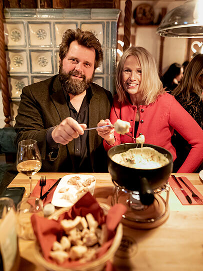 Antoine Monot und Stefanie Sick. Antoine Monot und Stefanie Sick.