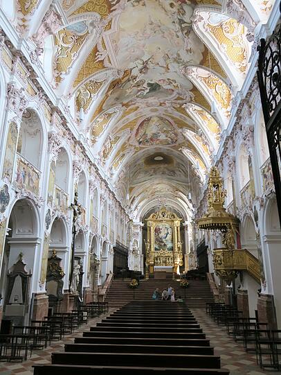 Imposantes Bauwerk: der Freisinger Dom.