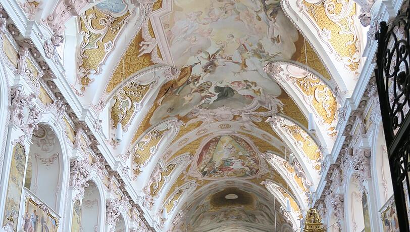 Imposantes Bauwerk: der Freisinger Dom.