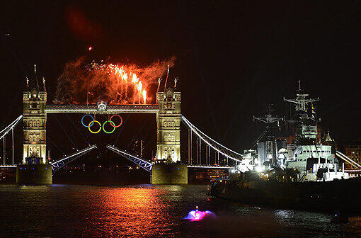 In der Nacht von Freitag auf Samstag gingen sie los: die XXX. Olympischen Spiele in London.