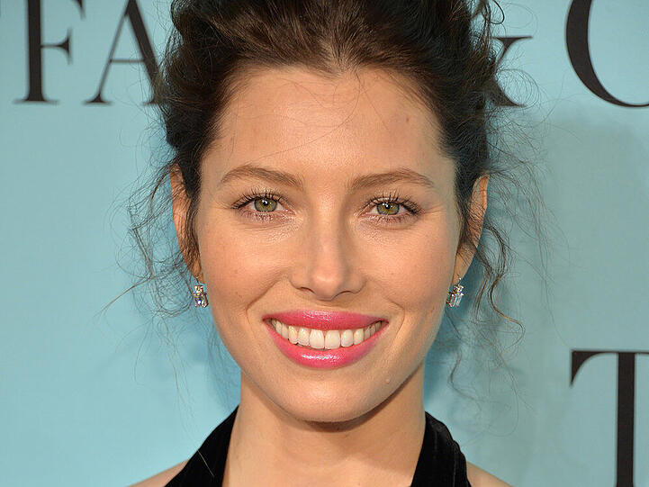 Jessica Biel bei einem Event in New York