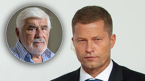 Til Schweiger nimmt sich Mario Adorf auf seiner Facebook-Seite zur Brust: "Ich hab' immer grossen Respekt vor Deinem Werk gehabt. Aber das ist einfach Kokolores (wollte erst Bullshit schreiben, aber besann mich dann) was Du da sagst!"