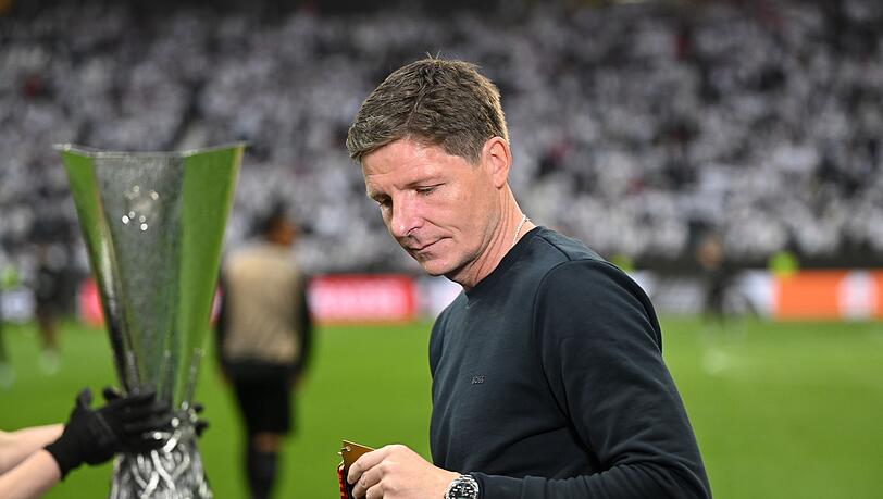 Will den Pott mit der Eintracht nach Frankfurt holen: Oliver Glasner.