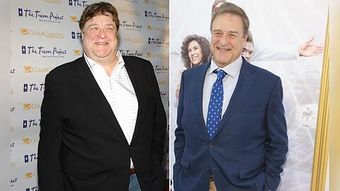 John Goodman auf Veranstaltungen in den Jahren 2006 und 2019.