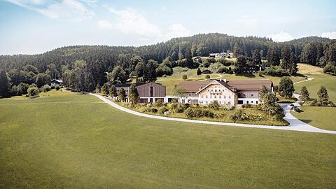 So sollte es aussehen: Das bestehende Haupthaus sollte bleiben, hinzu käme ein neuer Trakt.