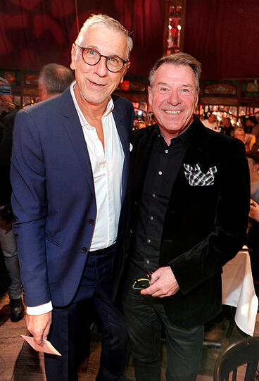 Patrick Lindner und Peter Schäfer