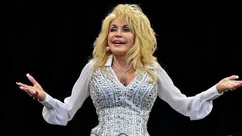 Dolly Parton wurde f&uuml;r ihr Lebenswerk geehrt.