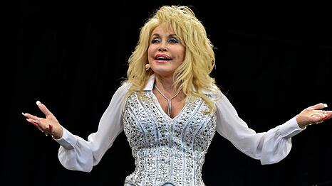 Dolly Parton wurde f&uuml;r ihr Lebenswerk geehrt.