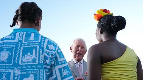 K&ouml;nig Charles wird die Bahamas, Guyana sowie Antigua und Barbuda besuchen.