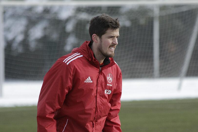 Kann bisher nur ein Lauftraining absolvieren. Abwehrspieler Per Nilsson.
