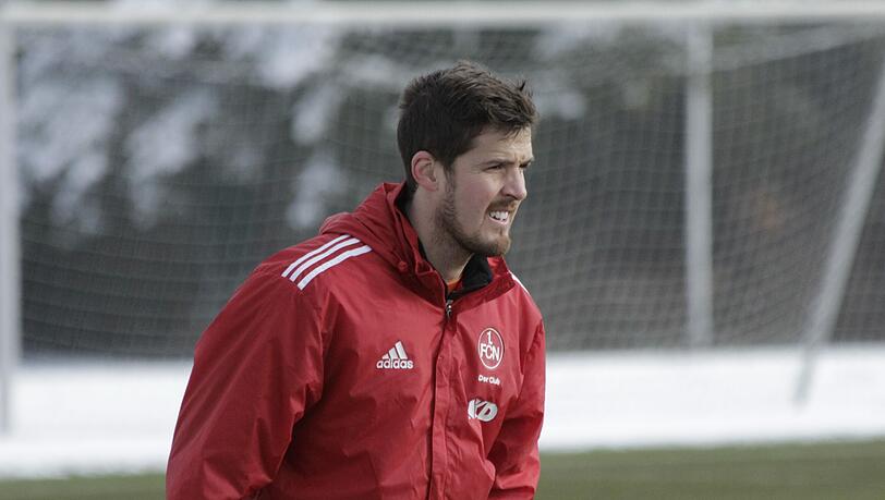 Kann bisher nur ein Lauftraining absolvieren. Abwehrspieler Per Nilsson. Kann bisher nur ein Lauftraining absolvieren. Abwehrspieler Per Nilsson.