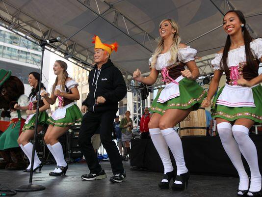 500 000 Besucher kommen jedes Jahr zum &bdquo;Zinzinnati Oktoberfest&ldquo;
&ndash; schon die Schreibweise erinnert an die Deutschen: So haben sie in den Ohren der Amerikaner die Stadt im US-Staat Ohio ausgesprochen.