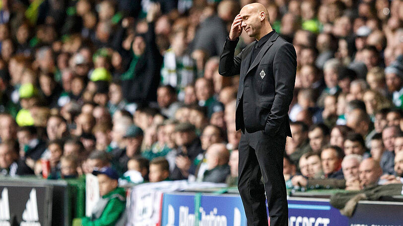 André Schubert ist nicht mehr Trainer bei Borussia Mönchengladbach.